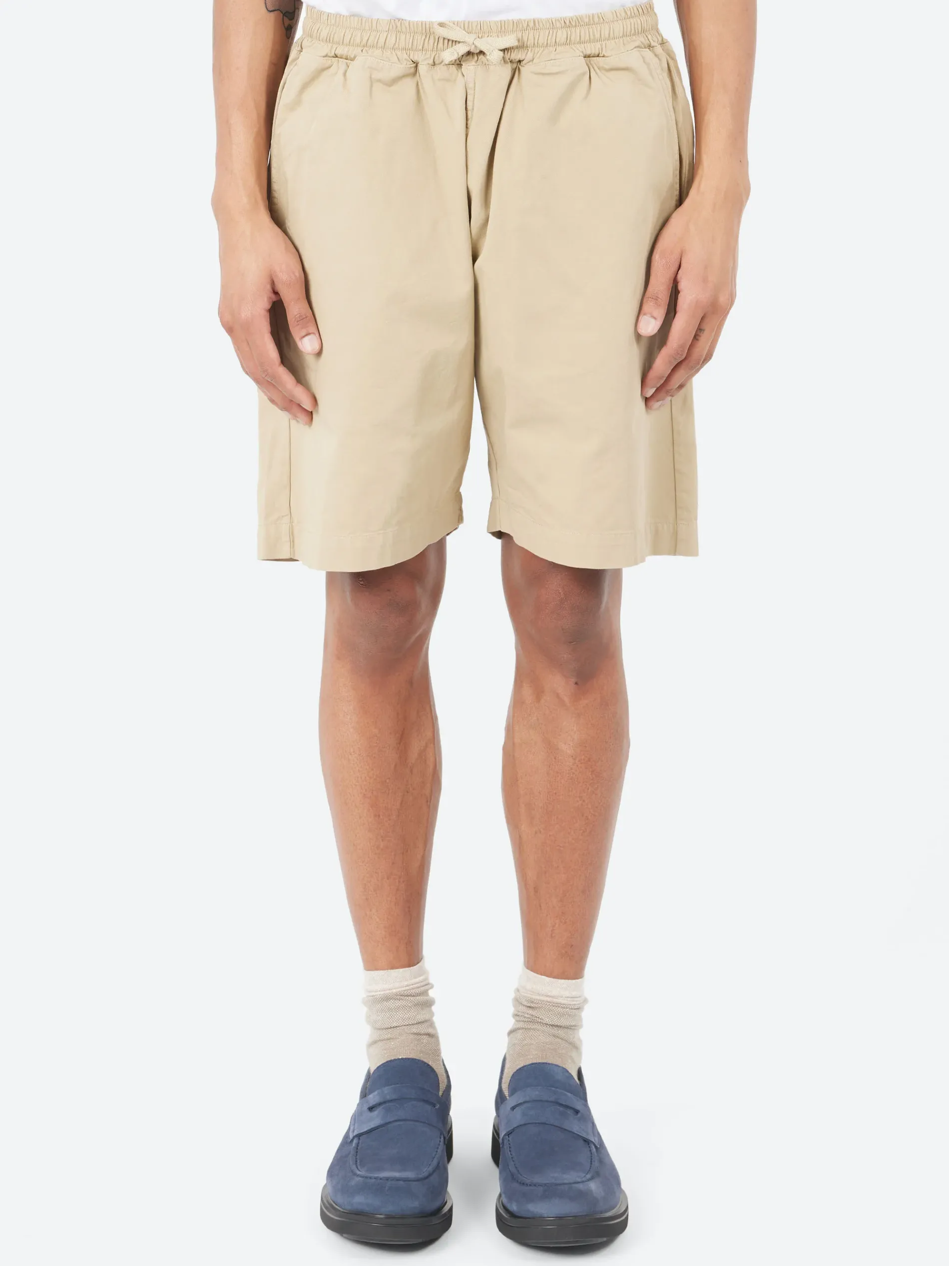 Universal Works - Simple Short in Sand