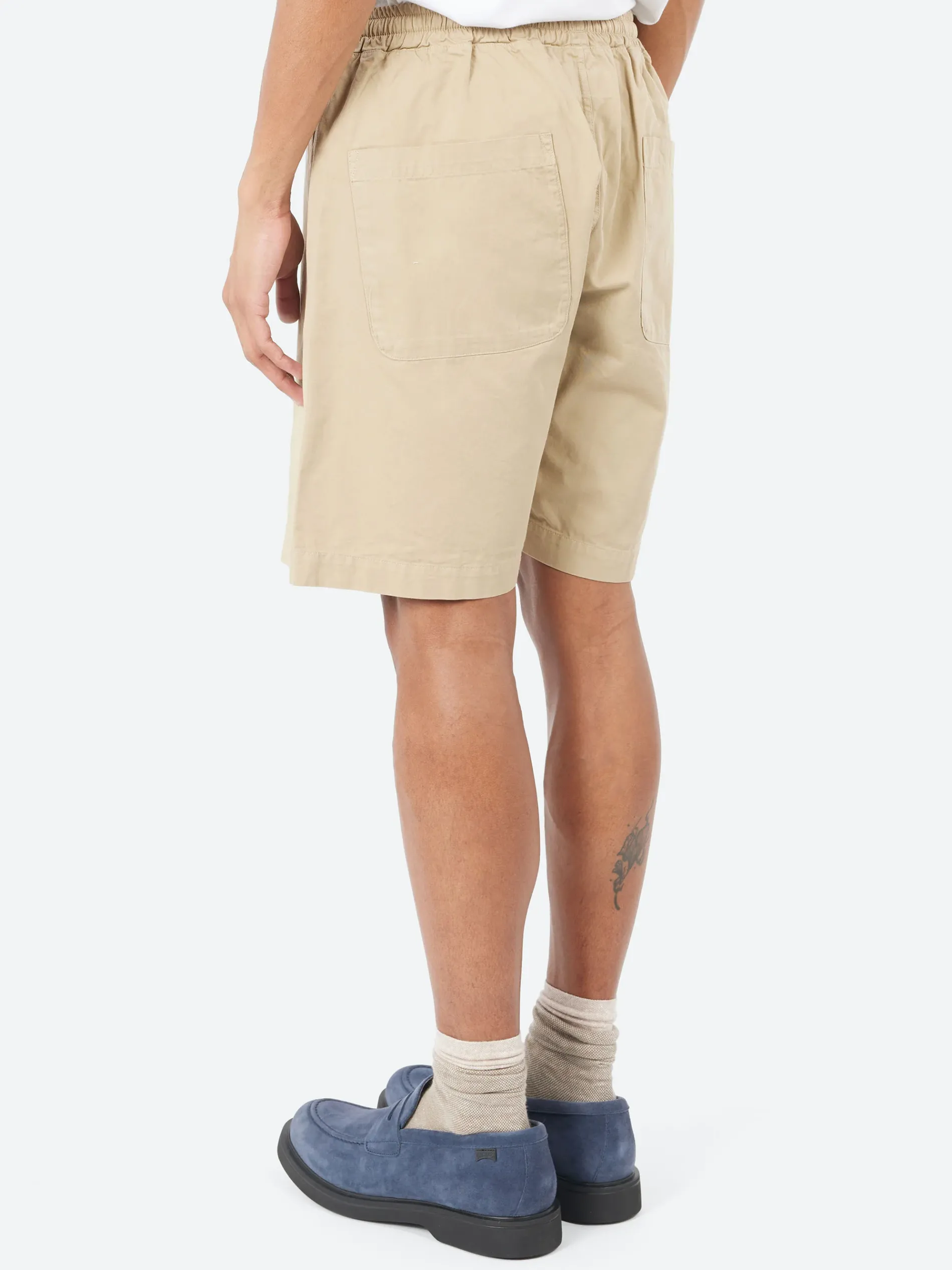 Universal Works - Simple Short in Sand