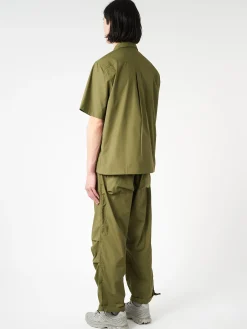 Universal Works - Tech Overshirt in Olive