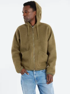 Universal Works - Travel Hoodie in Lovat