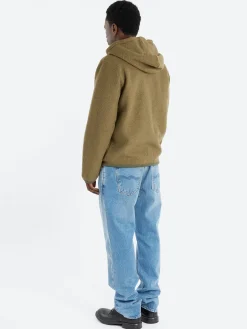 Universal Works - Travel Hoodie in Lovat