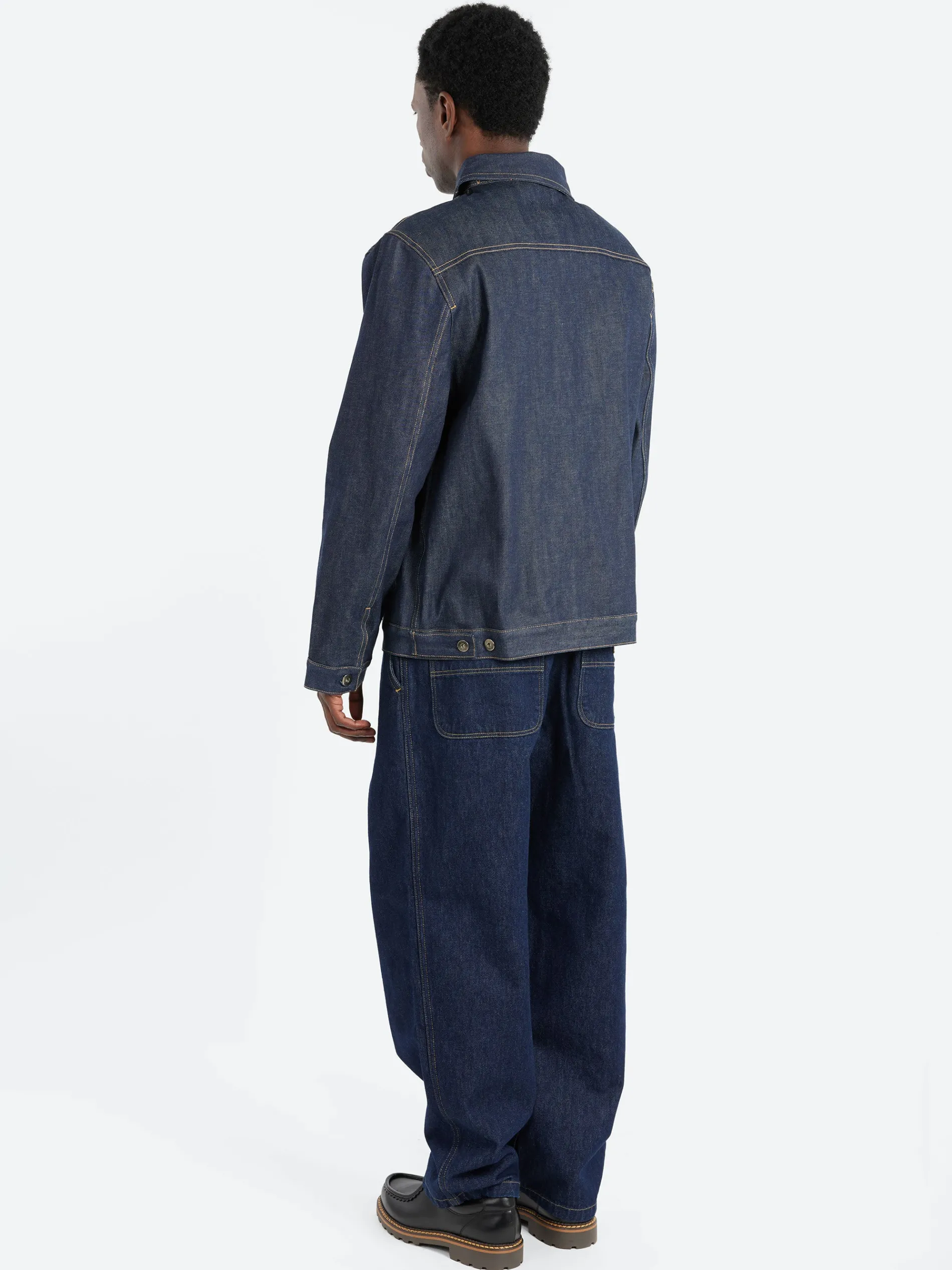 Universal Works - Truckers Jacket II in Indigo