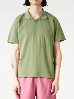 Universal Works - Vacation Polo in Birch