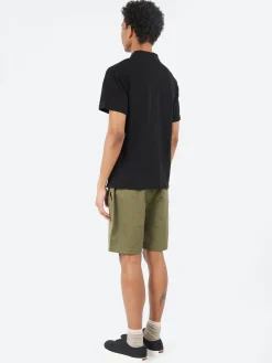 Universal Works - Vacation Polo in Black