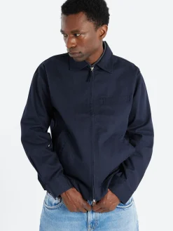Universal Works - Windcheater in Navy