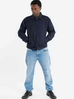 Universal Works - Windcheater in Navy