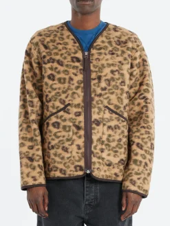 Universal Works - Zip Liner Jacket in Camo