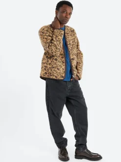 Universal Works - Zip Liner Jacket in Camo