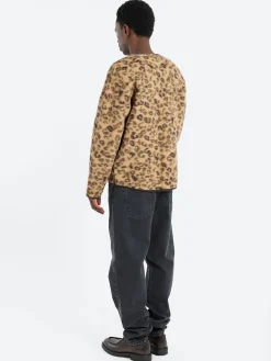 Universal Works - Zip Liner Jacket in Camo