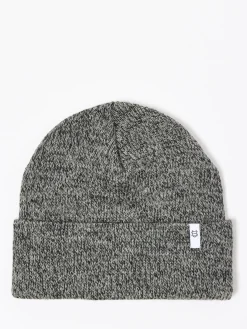Upstate Stock - Ragg Wool Beanie in Charcoal Melange