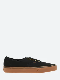 Vans - Authentic in Black and Rubber