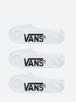 Vans - Classic Super No Show in White