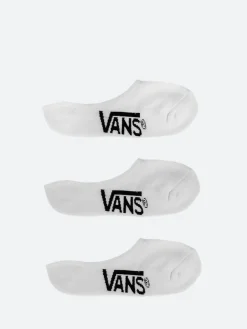 Vans - Classic Super No Show in White