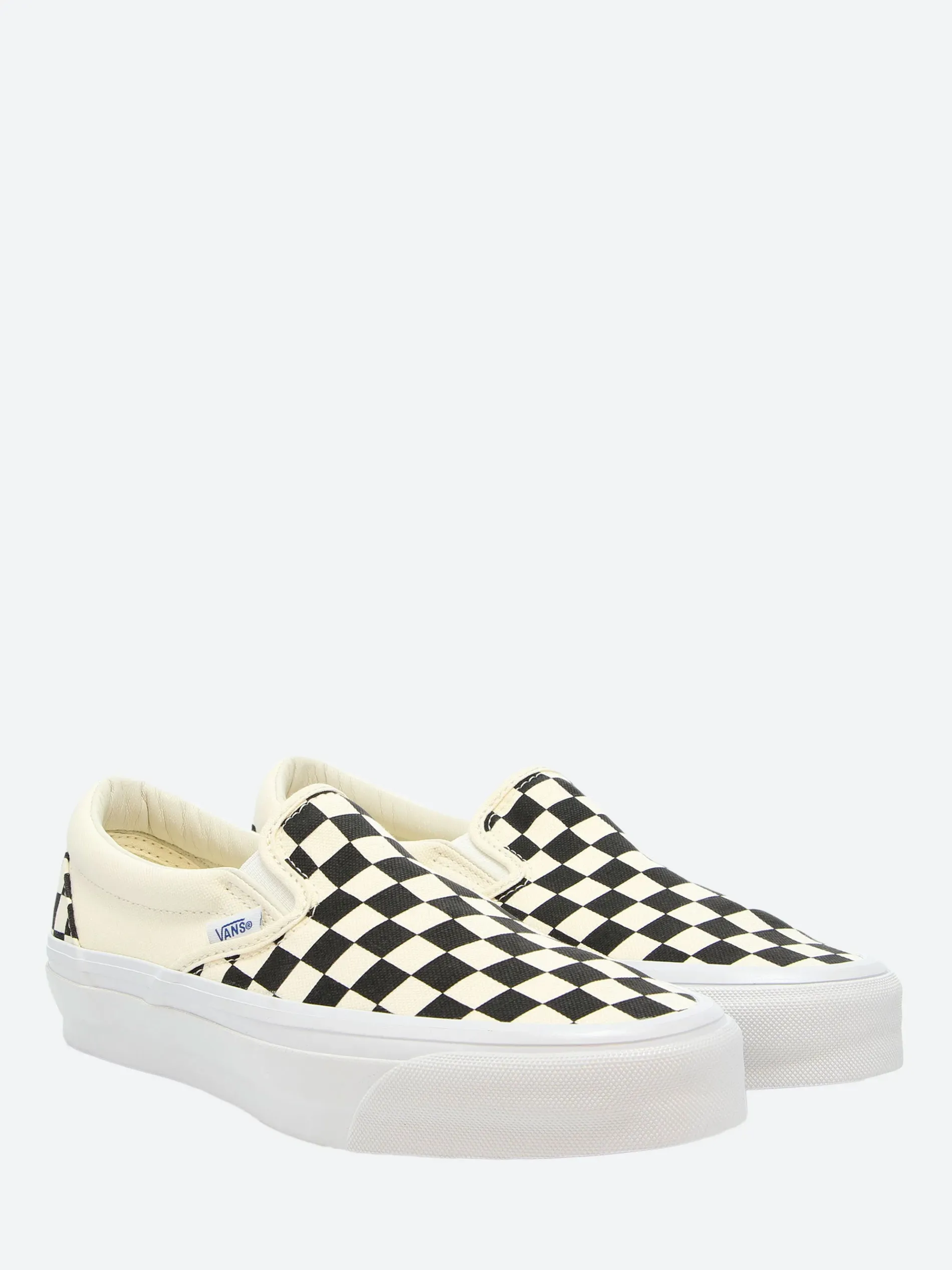 Vans - Slip-On Reissue 98 LX in Black and White