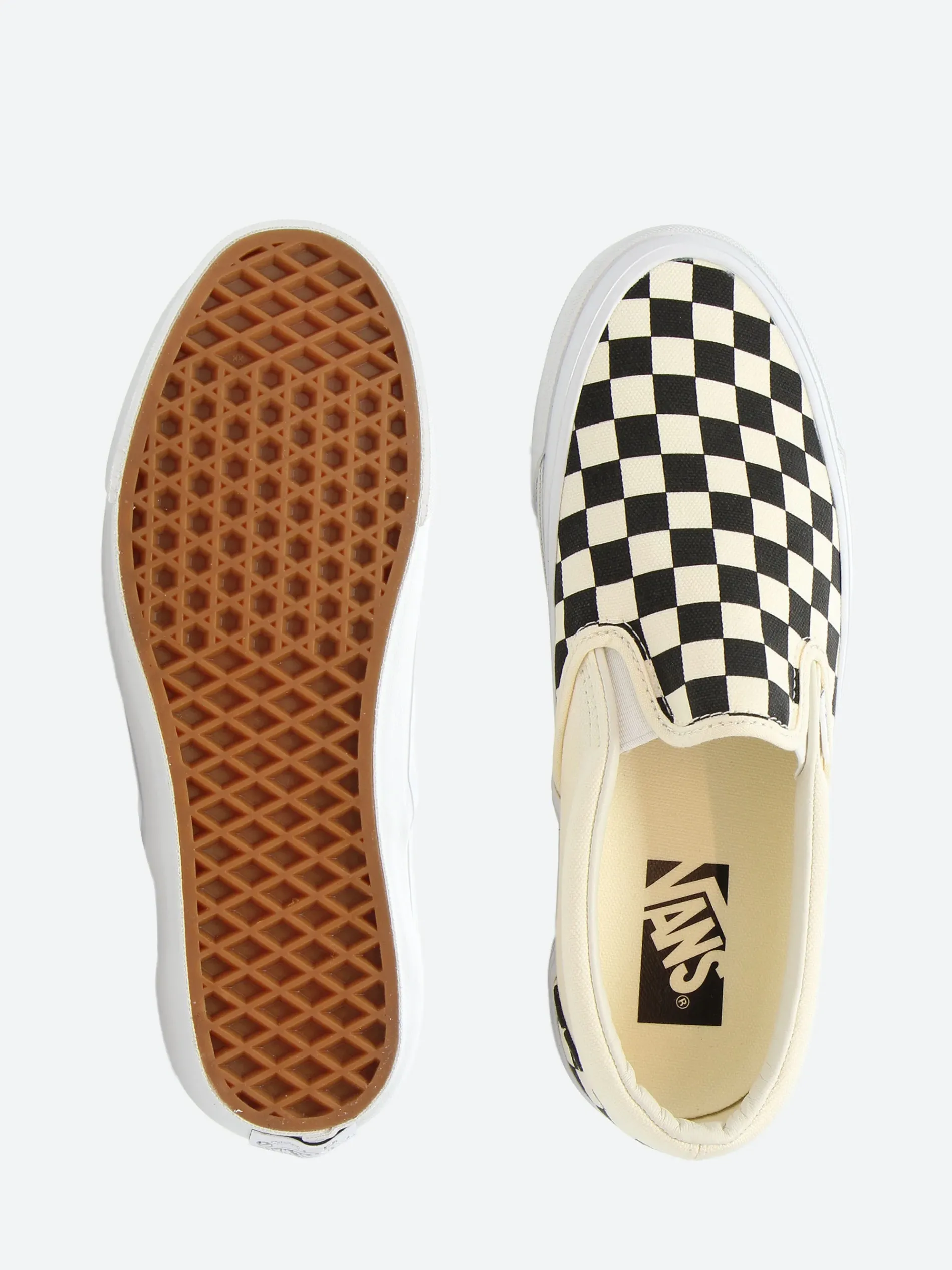 Vans - Slip-On Reissue 98 LX in Black and White