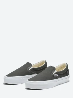 Vans - Slip-On Reissue 98 LX in Charcoal Gunmetal