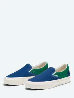 Vans - Slip-On Reissue 98 LX in Blue and Green