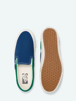 Vans - Slip-On Reissue 98 LX in Blue and Green