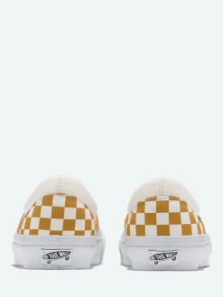 Vans - Slip-On Reissue 98 LX in Checkerboard Gold