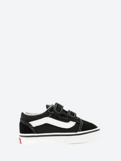 Vans - T Old Skool in Black/True White