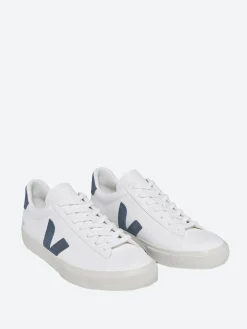 Veja - Campo ChromeFree Leather in white and California