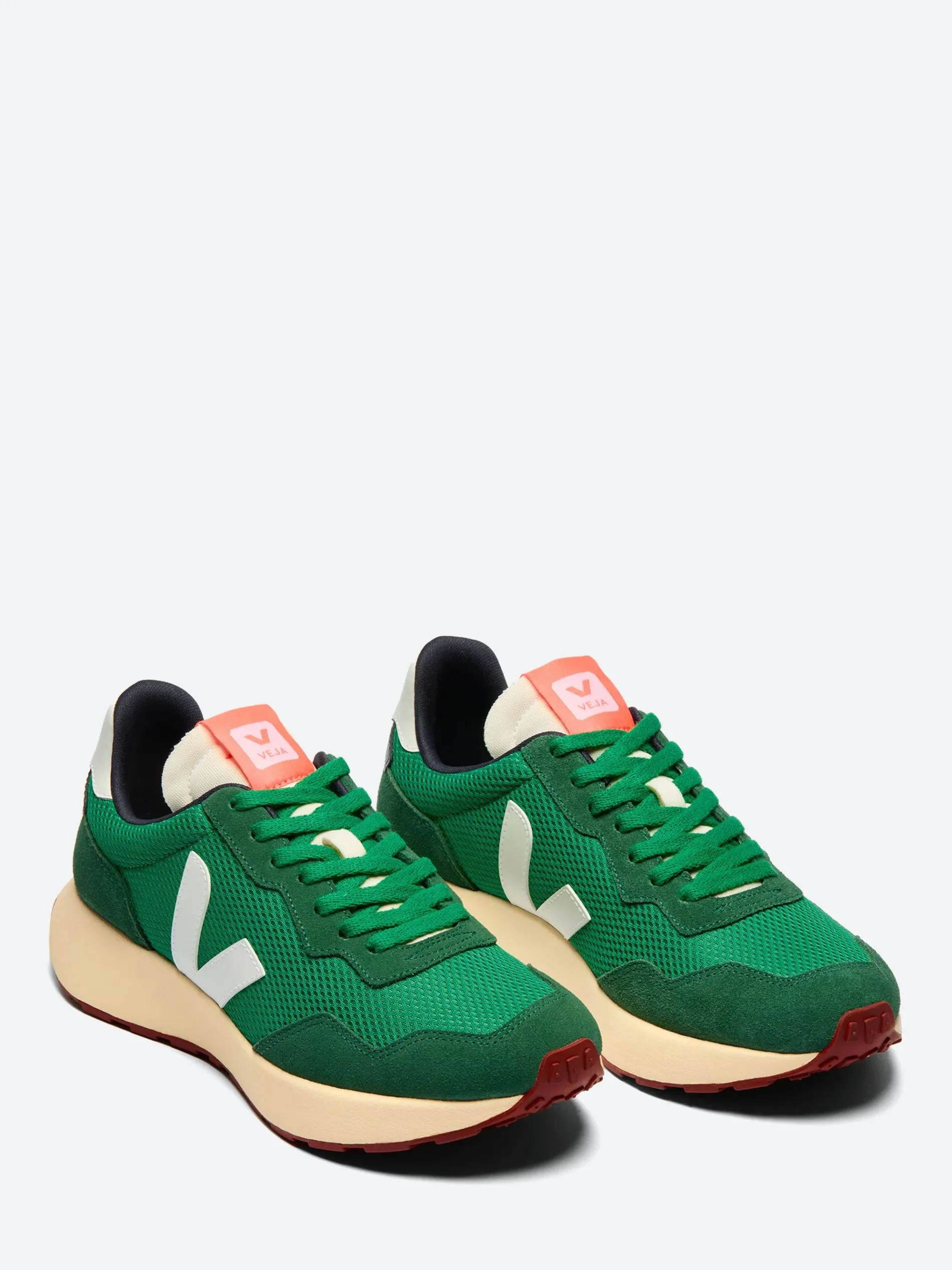 Veja - Paulistana Alveomesh in Emeraude and White