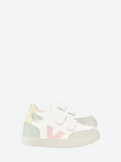 Veja - V-12 Junior in White, Multico and Jade