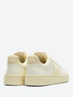 Veja - V-10 Leather Pure Calcaire