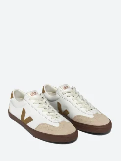 Veja - Volley Leather White Tent Bark