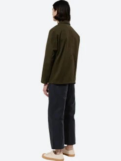 Vetra - 5C Short Workwear Jacket in Dark Khaki