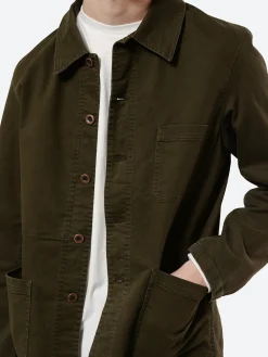 Vetra - 5C Short Workwear Jacket in Dark Khaki