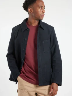 Vetra - 5C Short Workwear Jacket in Navy