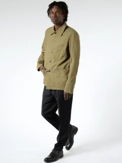 Vetra - 5C Short Workwear Jacket in Olive