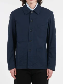 Vetra - 5C Short Workwear Jacket in Navy
