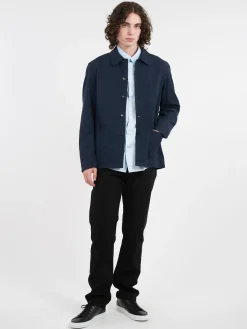 Vetra - 5C Short Workwear Jacket in Navy