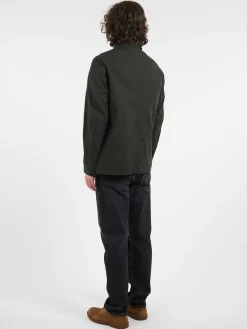 Vetra - 5C Short Workwear Jacket in Dark Khaki