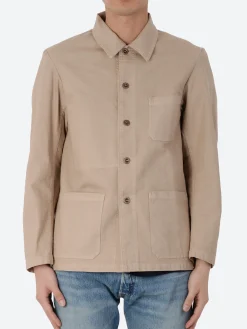 Vetra - 5C Short Workwear Jacket in Chalk