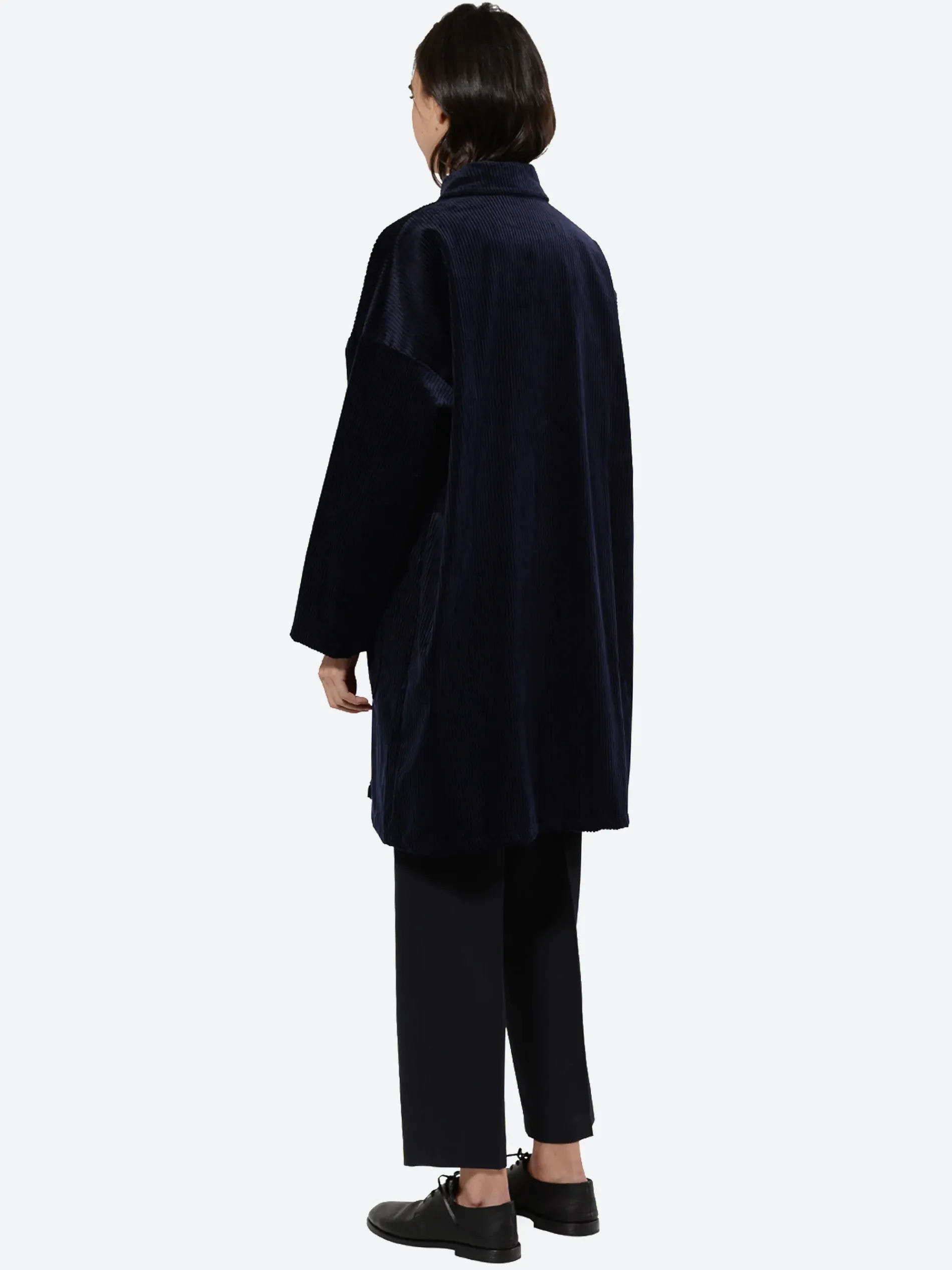 Vetra - 2106F Corduroy Jacket in Navy