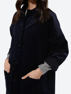 Vetra - 2106F Corduroy Jacket in Navy