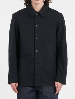 Vetra - Men's No. 4 Workwear Jacket in Black