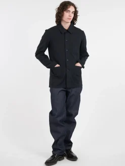 Vetra - Men's No. 4 Workwear Jacket in Black