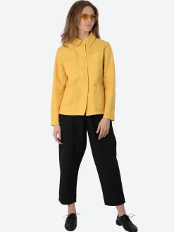 Vetra - No. 4 Workwear Jacket in Pineapple