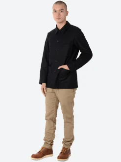 Vetra - No. 4 Workwear Jacket in Marine