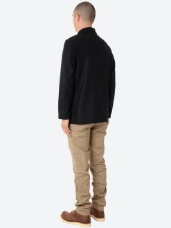 Vetra - No. 4 Workwear Jacket in Marine