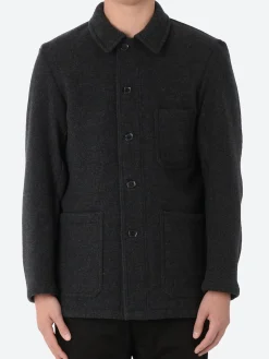Vetra - No. 4 Workwear Jacket in Anthracite
