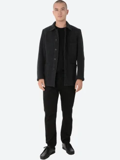 Vetra - No. 4 Workwear Jacket in Anthracite