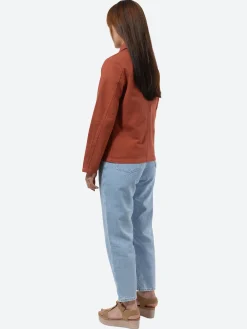 Vetra - Women's No. 4 Workwear Jacket in Quince