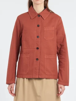 Vetra - Women's No. 4 Workwear Jacket in Chanterelle