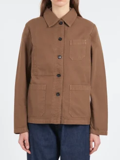 Vetra - Women's No. 4 Workwear Jacket in Tan