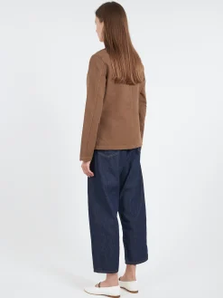 Vetra - Women's No. 4 Workwear Jacket in Tan